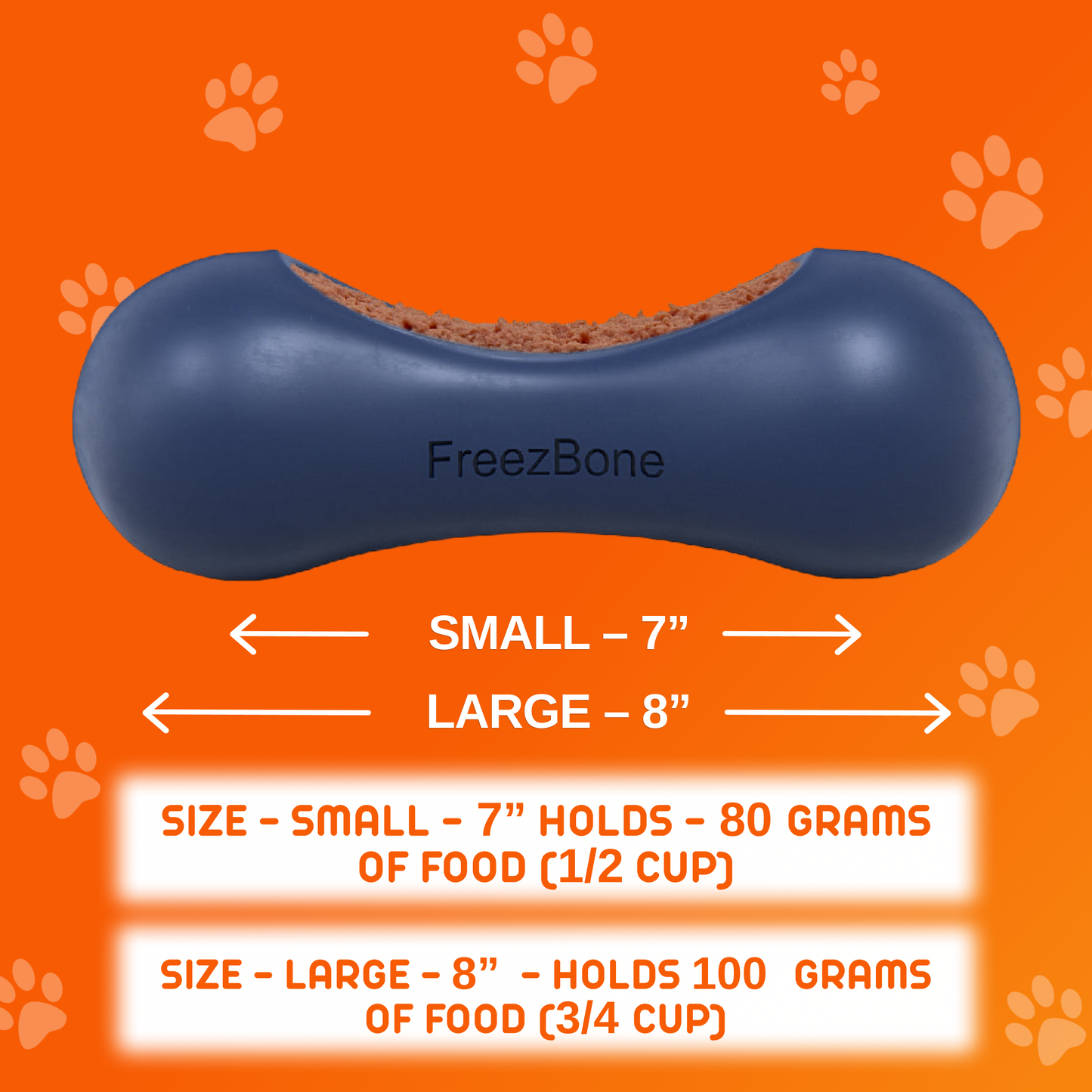 Freezstick - Indestructible Enrichment Chew - Rocky's Famous Treats