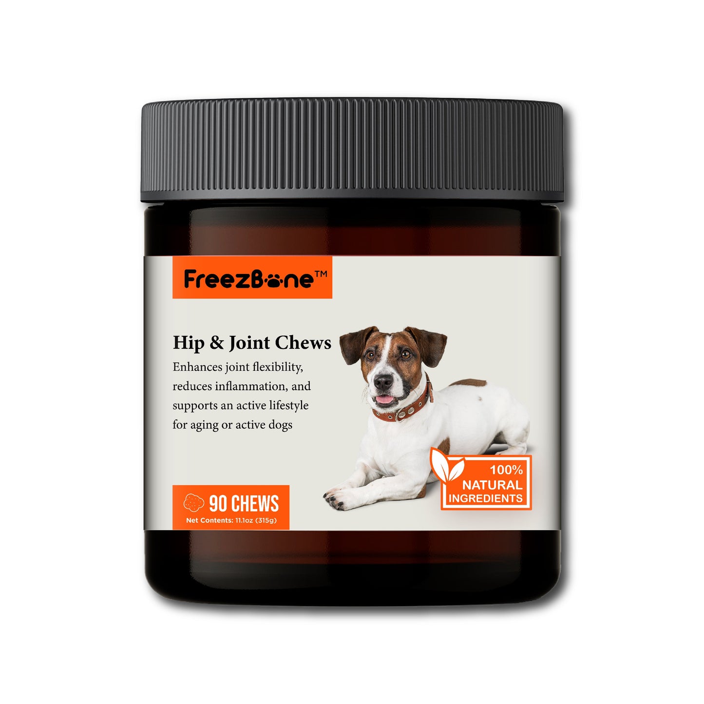 Hip & Joint Chews (90 Chews) - Rocky's Famous Treats