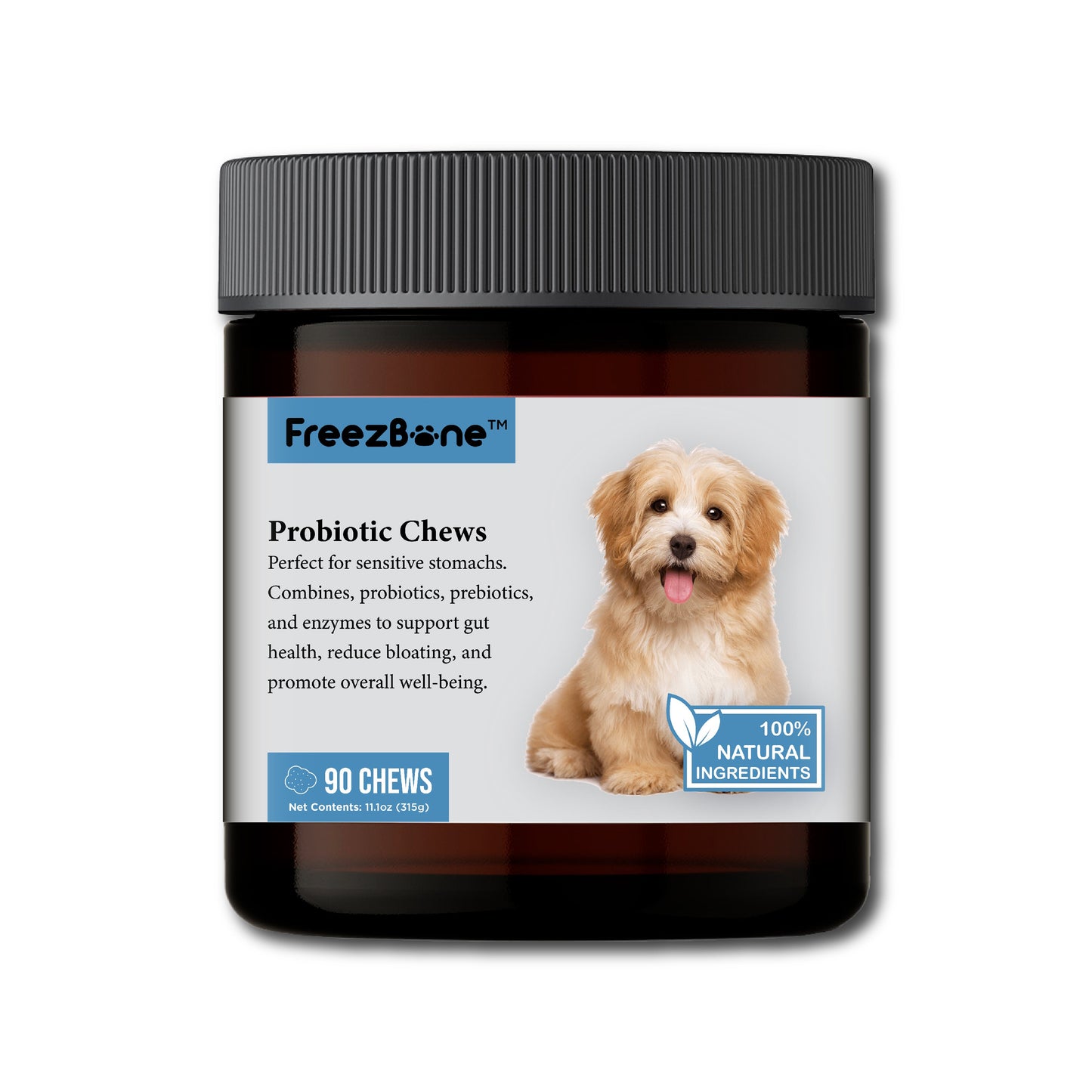 Probiotic Chews (90 Chews) - Rocky's Famous Treats