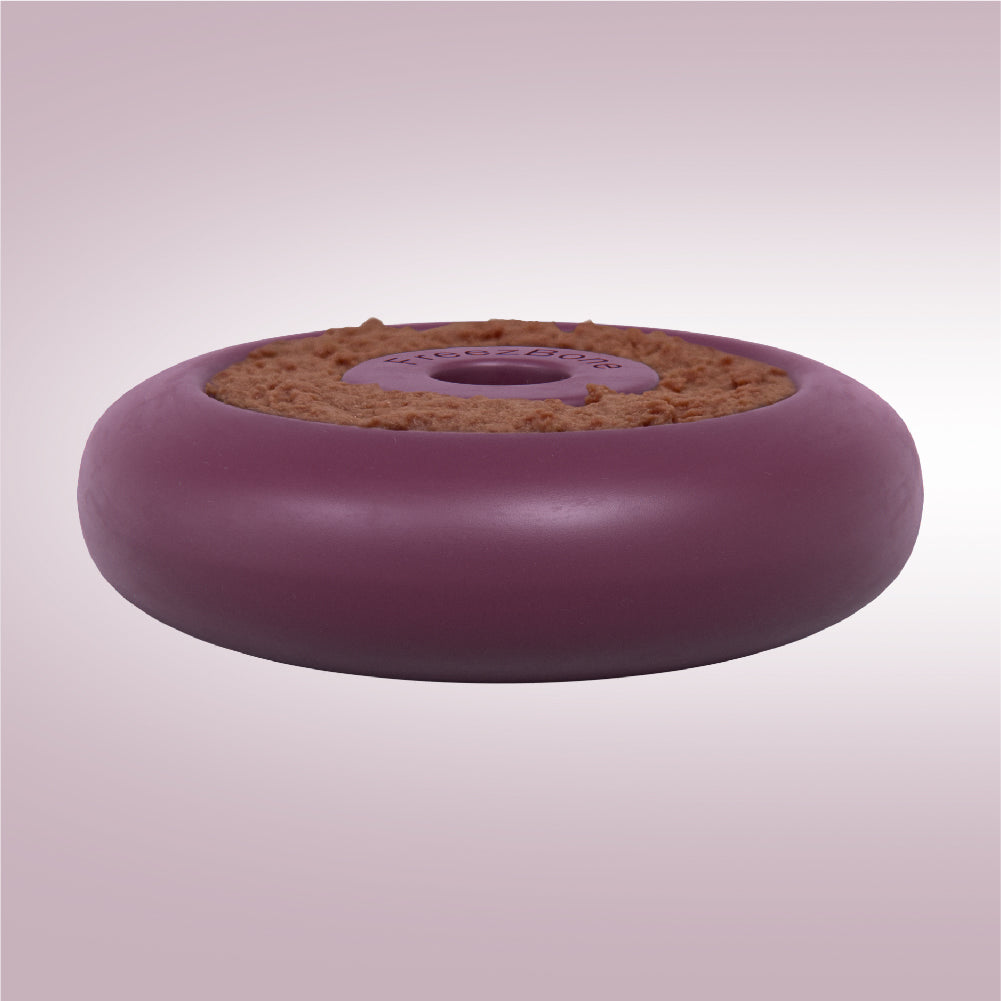Freez Doughnut - Super Durable Treat Toy - Rocky's Famous Treats
