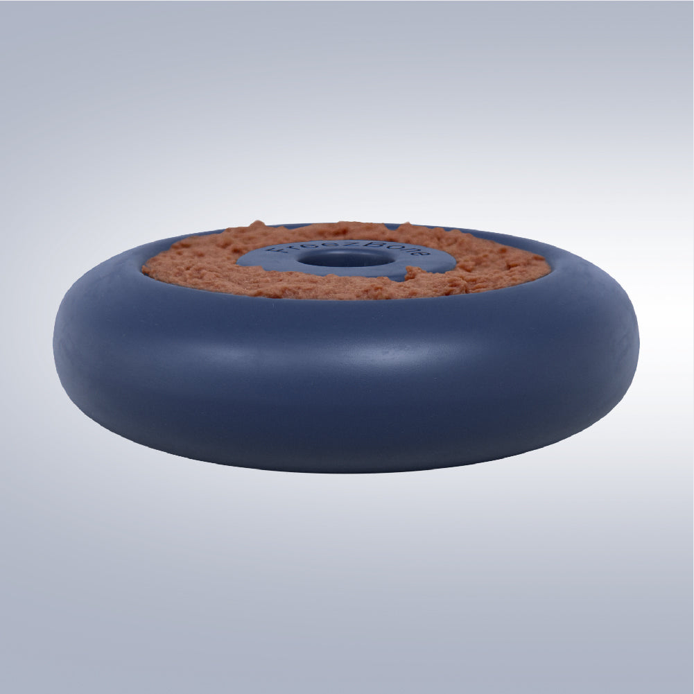 Freez Doughnut - Super Durable Treat Toy - Rocky's Famous Treats
