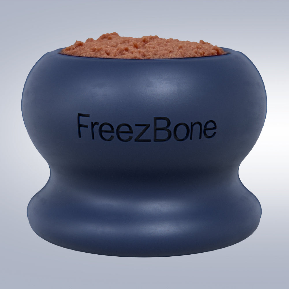 Freezball - Durable Fillable Dog Chew Bone - Rocky's Famous Treats