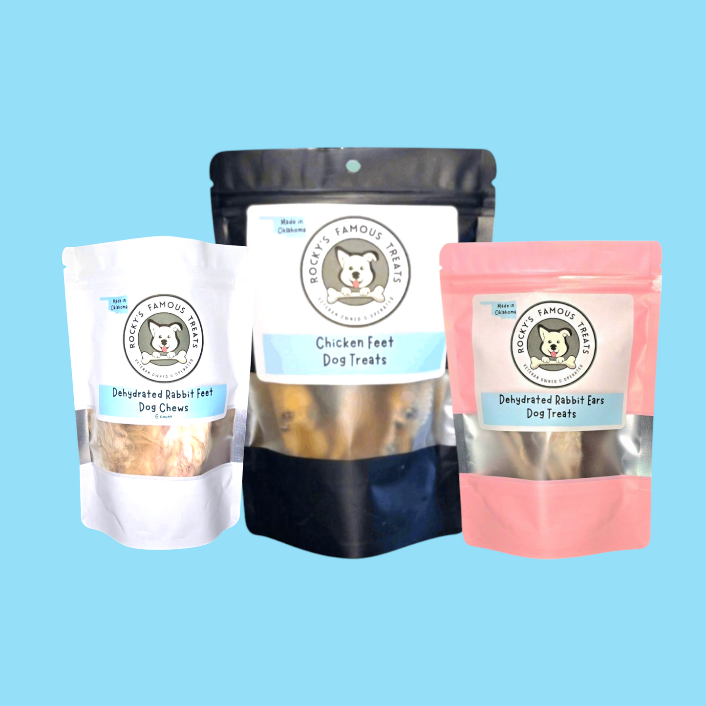 Rescue Variety Pack - Rocky's Famous Treats
