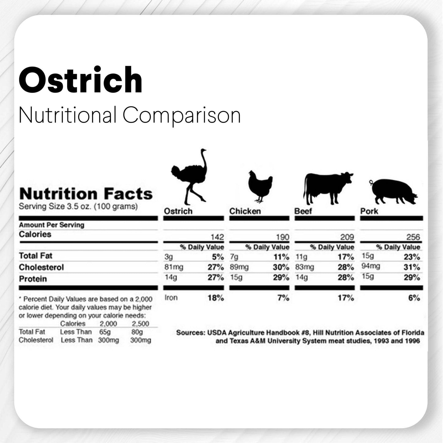 Chewy Ostrich Flat Tendon: Satisfying All-Natural Chew for Dental Health & Gentle Digestion - Rocky's Famous Treats
