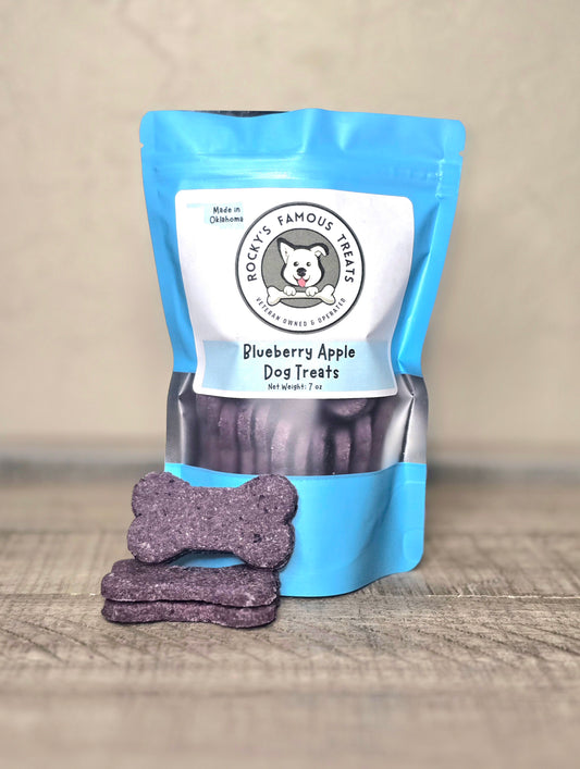 Blueberry Apple Dog Treats – Limited Ingredients