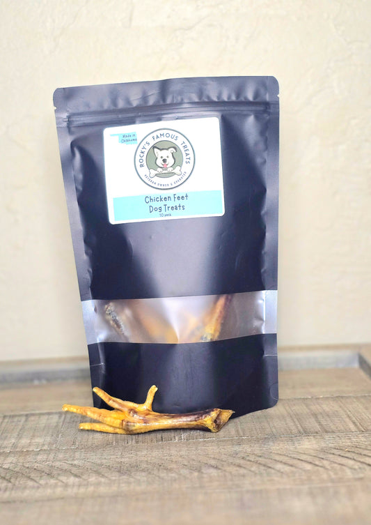 Chicken Feet Dog Treats – Single Ingredient