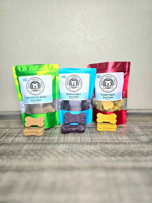 Biscuit Bundle - 3 Flavors of Dog Treats