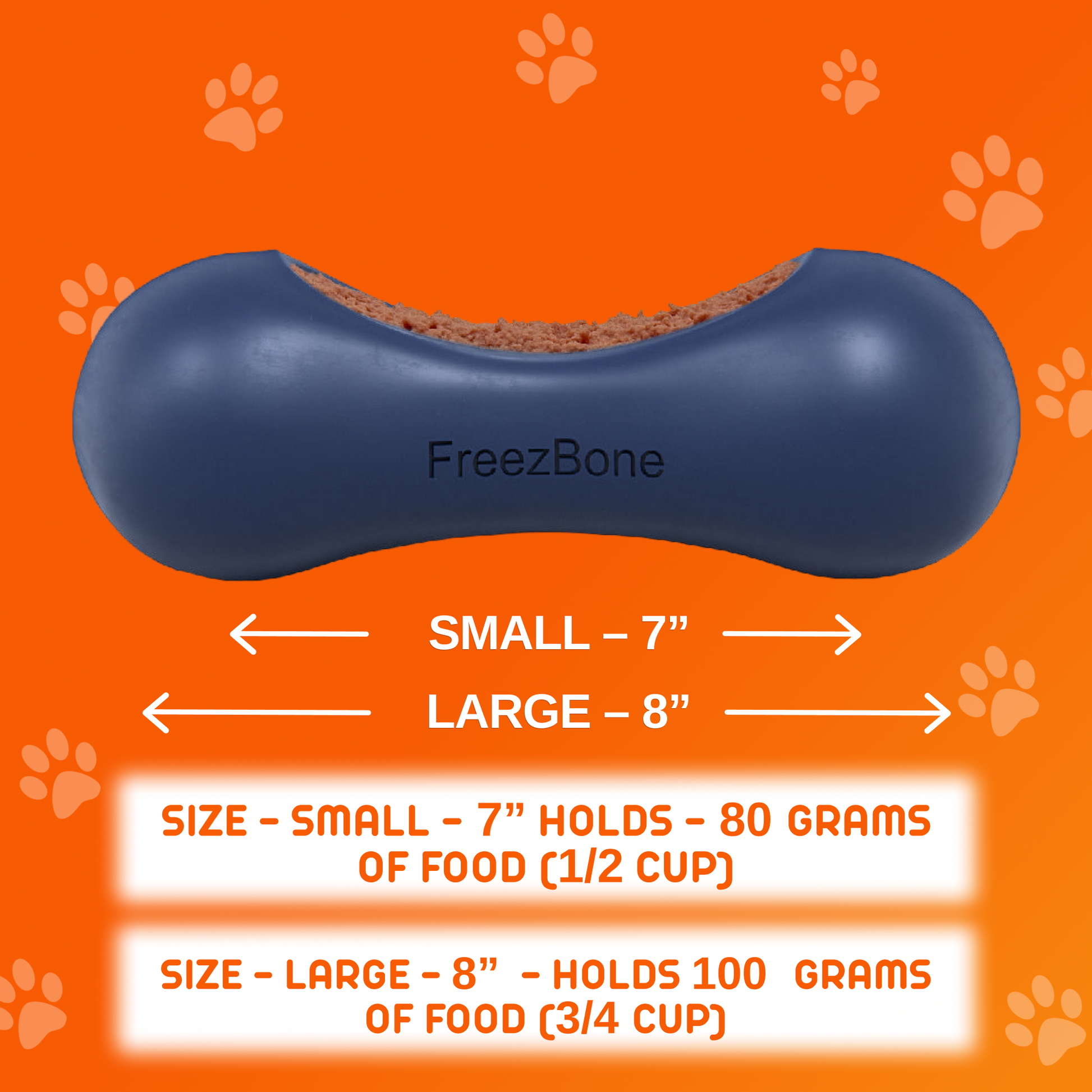Freezstick - Indestructible Enrichment Chew - Rocky's Famous Treats