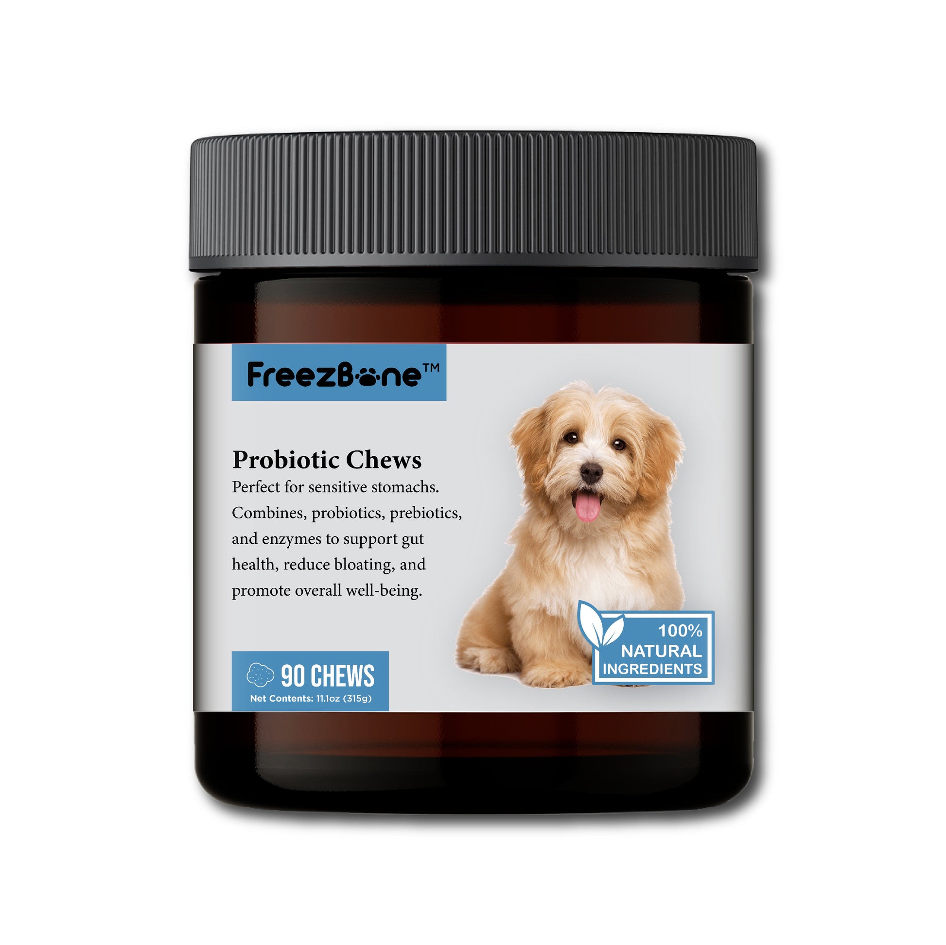 Probiotic Chews (90 Chews) - Rocky's Famous Treats