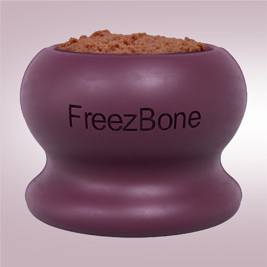 Freezball - Durable Fillable Dog Chew Bone - Rocky's Famous Treats