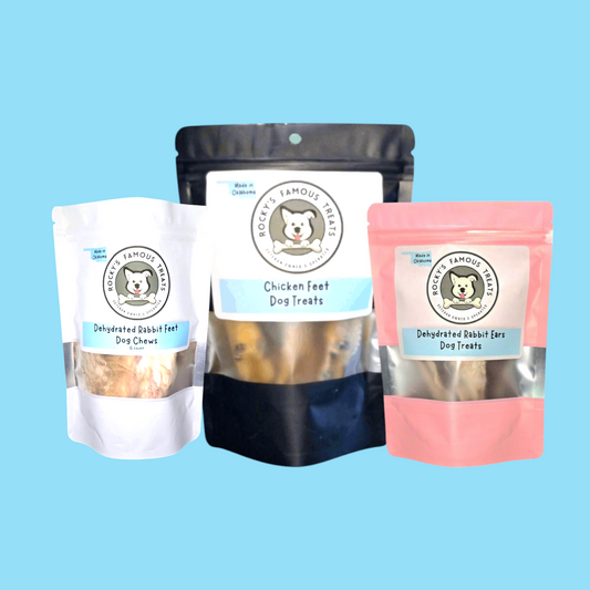 Rescue Variety Pack - Rocky's Famous Treats