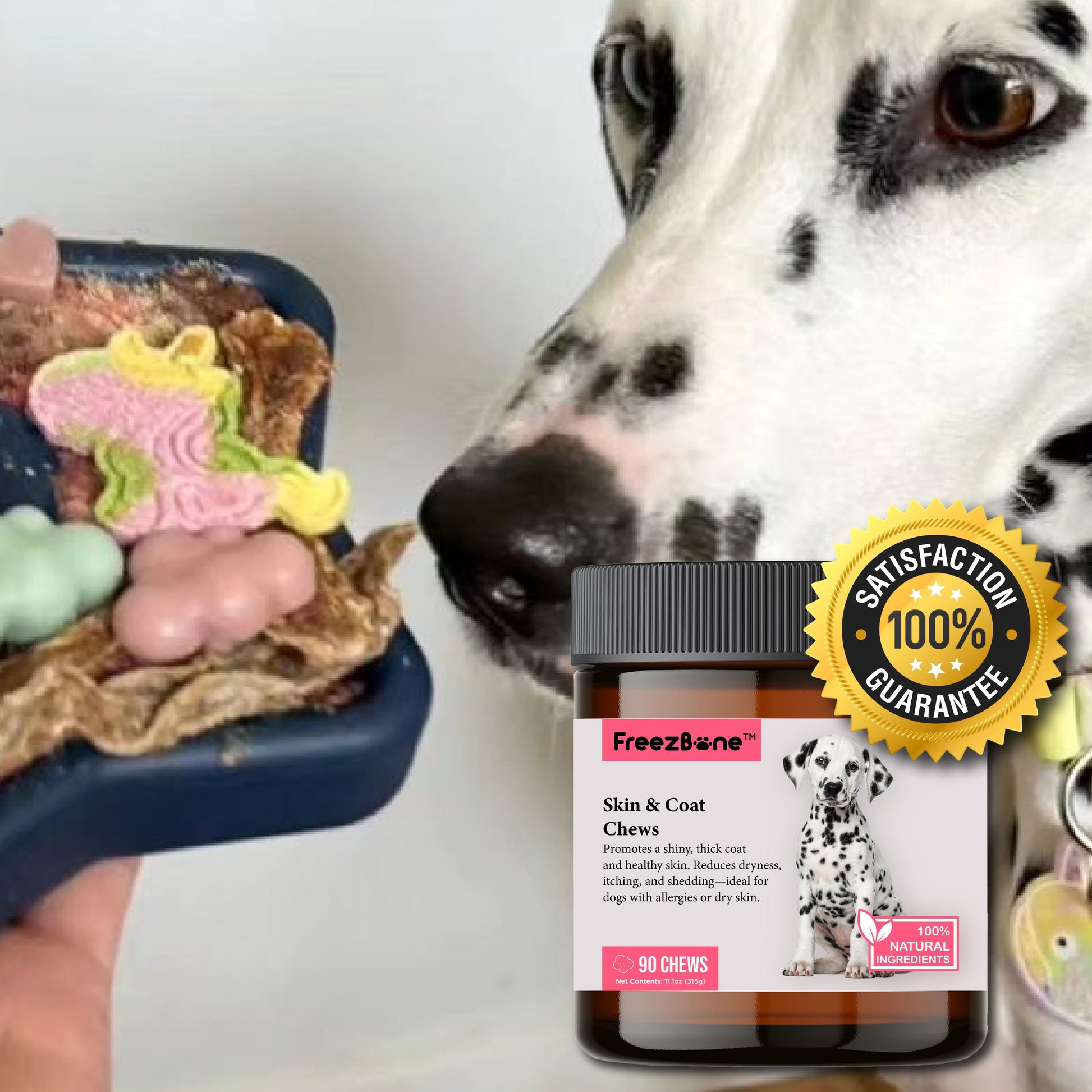 Allergy & Immune Chews (90 Chews) - Rocky's Famous Treats