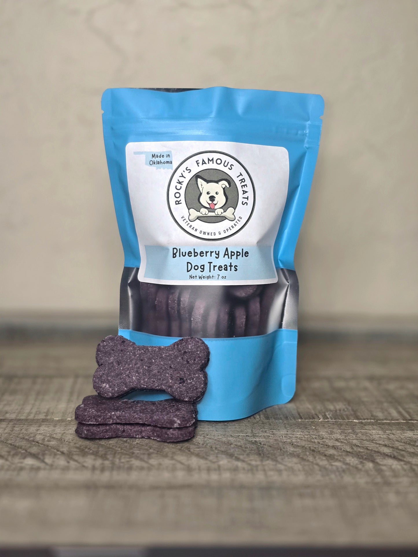 Biscuit Bundle - 3 Flavors of Dog Treats