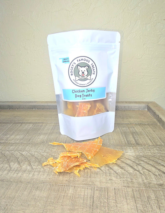 Chicken Jerky Dog Treats – Single Ingredient