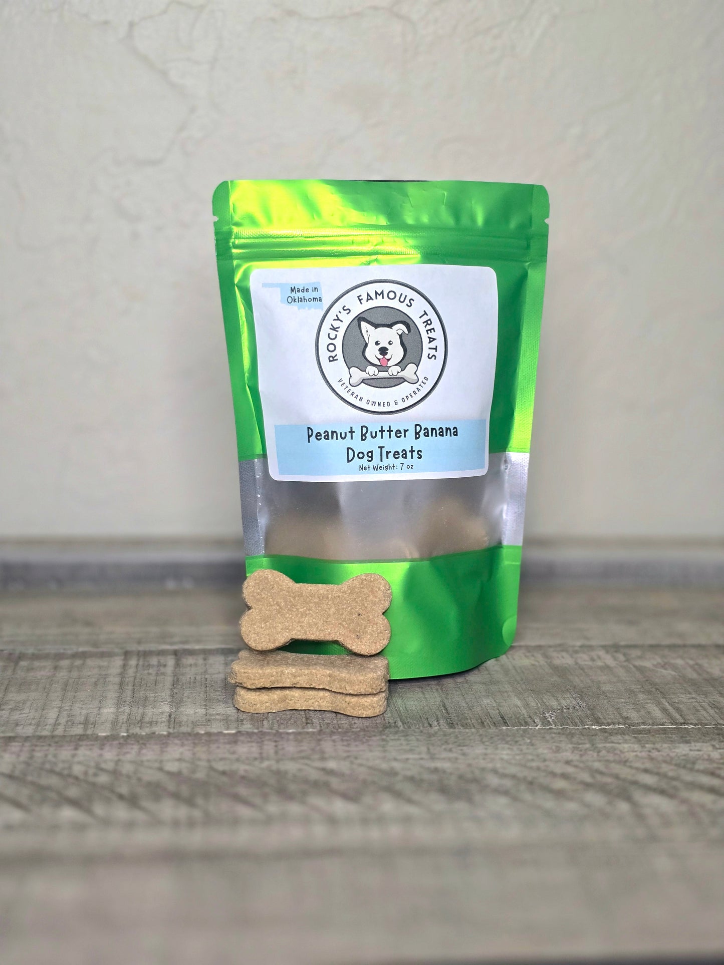 Biscuit Bundle - 3 Flavors of Dog Treats